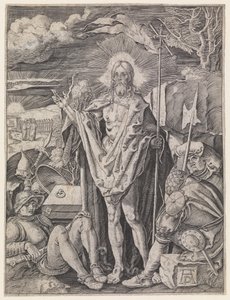 Krisztus feltámadása alkotó: Albrecht Dürer