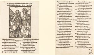 A Halál és a Lansquenet alkotó: Albrecht Dürer