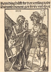A Halál és a Lansquenet alkotó: Albrecht Dürer