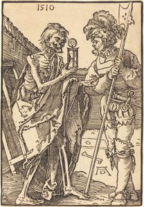A Halál és a Lansquenet alkotó: Albrecht Dürer
