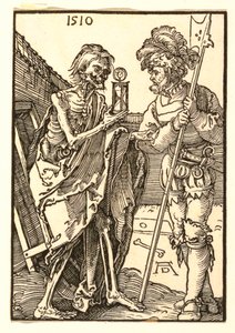 A Halál és a Lansquenet alkotó: Albrecht Dürer