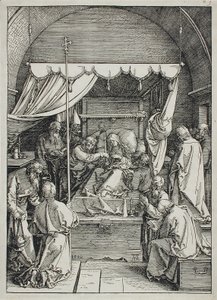 A Szűz halála alkotó: Albrecht Dürer