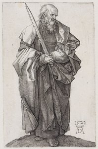Simon apostol alkotó: Albrecht Dürer