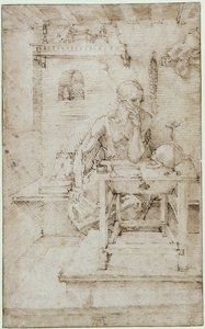 Szent Jeromos alkotó: Albrecht Dürer