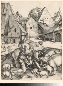 Az elveszett fiú alkotó: Albrecht Dürer