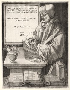 Desiderius Rotterdami Erasmus alkotó: Albrecht Dürer