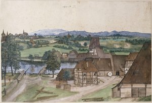 A huzalhúzó malom alkotó: Albrecht Dürer