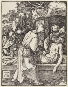 A temetés alkotó: Albrecht Dürer