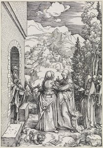 A meglátogatás alkotó: Albrecht Dürer