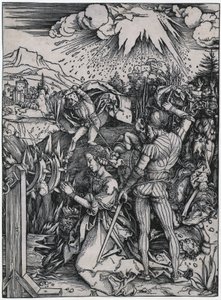 Szent Katalin szenvedései alkotó: Albrecht Dürer