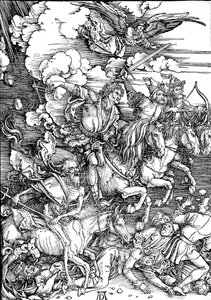 János Jelenései: 4. Az Apokalipszis négy lovasa alkotó: Albrecht Dürer