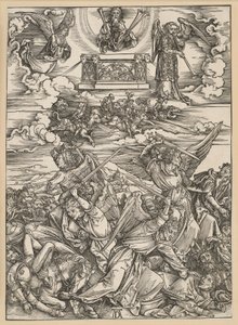 A négy bosszúálló angyal (Apokalipszis) alkotó: Albrecht Dürer