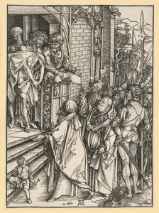 Ecce Homo (A nagy passió) alkotó: Albrecht Dürer