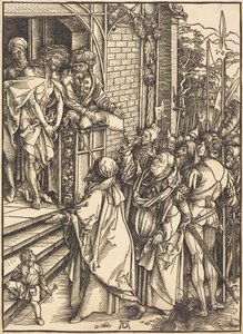 Íme, az Ember! alkotó: Albrecht Dürer