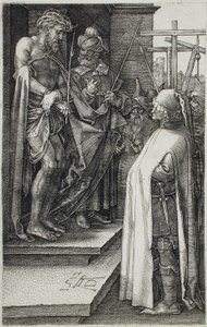 Íme, az Ember! alkotó: Albrecht Dürer
