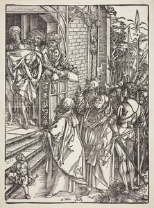 Ecce Homo – Krisztus bemutatása alkotó: Albrecht Dürer