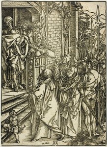 Ecce Homo – Krisztus bemutatása, A nagy szenvedésből alkotó: Albrecht Dürer