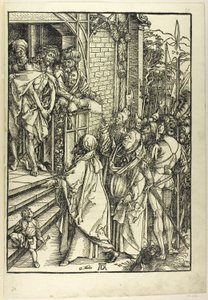Ecce Homo – Krisztus bemutatása, A nagy szenvedésből alkotó: Albrecht Dürer