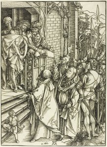 Ecce Homo – Krisztus bemutatása, A nagy szenvedésből alkotó: Albrecht Dürer