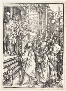 Ecce Homo – Krisztus bemutatása alkotó: Albrecht Dürer