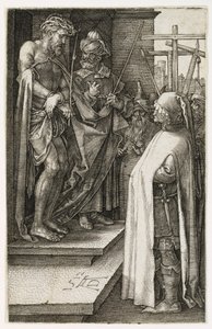 Ecce Homo, 1512 alkotó: Albrecht Dürer