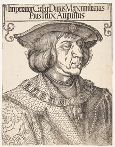 Maximilian császár I alkotó: Albrecht Dürer