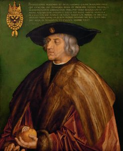 I. Maximilián császár alkotó: Albrecht Dürer