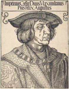 I. Maximilián császár alkotó: Albrecht Dürer