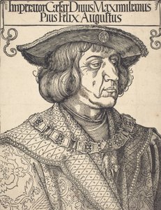 I. Maximilian császár, Kr. e. 1518. alkotó: Albrecht Dürer