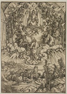 Eng. cím, mint a The Ill. Bartsch alkotó: Albrecht Dürer