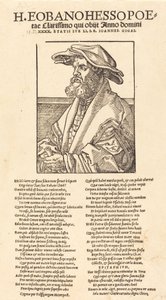 Eobanus Hess, 1526. alkotó: Albrecht Dürer