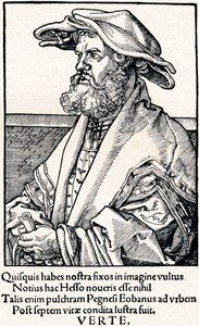 Eobanus Hesse, 1527 1906 alkotó: Albrecht Dürer