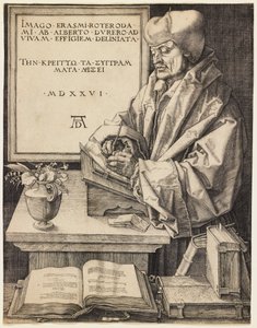 Rotterdami Erasmus alkotó: Albrecht Dürer