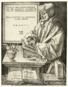 Rotterdami Erasmus alkotó: Albrecht Dürer