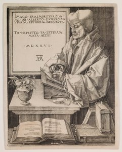 Rotterdami Erasmus alkotó: Albrecht Dürer