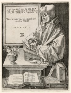 Rotterdami Erasmus alkotó: Albrecht Dürer