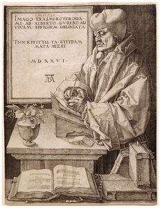 Rotterdami Erasmus alkotó: Albrecht Dürer