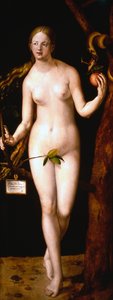 Éva, 1507 alkotó: Albrecht Dürer