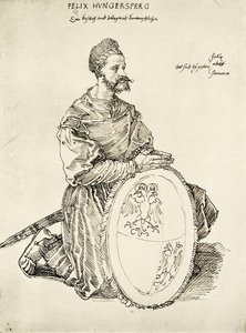 Felix Hungersperg alkotó: Albrecht Dürer