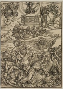 Eufrátesz négy bosszúálló angyala alkotó: Albrecht Dürer
