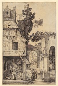 Krisztus születése alkotó: Albrecht Dürer