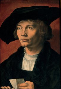 Német: Bernhard von Reesen Bernhart von Reesen portréja alkotó: Albrecht Dürer