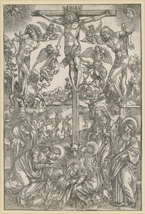 Német: A nagy Golgota alkotó: Albrecht Dürer