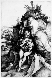 Német: Die Buße des Heiligen Chrysostomus Chrysostomus Szent János bűnbánata alkotó: Albrecht Dürer