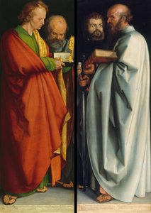 Német: Vier Apostel A négy apostol alkotó: Albrecht Dürer