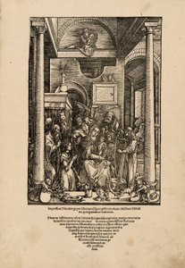 A Szűz dicsőítése, A Szűz életéből alkotó: Albrecht Dürer