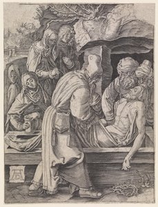 Krisztus temetése alkotó: Albrecht Dürer
