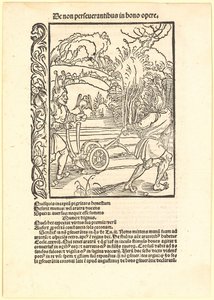 A jó tanácsot elutasítani alkotó: Albrecht Dürer