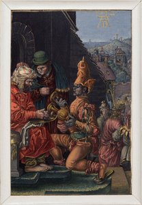 Pilátus kezet mos alkotó: Albrecht Dürer