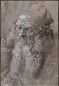 Egy öregember feje, 1521 alkotó: Albrecht Dürer